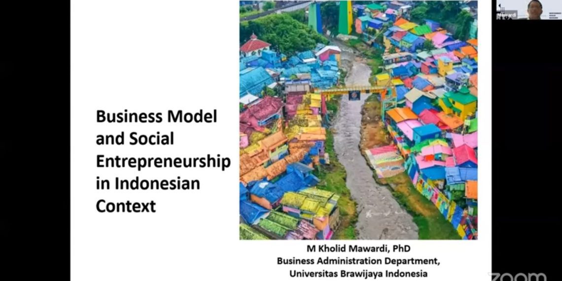 Dosen FIA UB Jelaskan Model Bisnis dan Start-Up di Indonesia